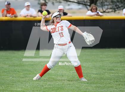Thumbnail 2 in Wheelersburg vs Meadowbrook (OHSAA D3 Regional Semifinal) photogallery.