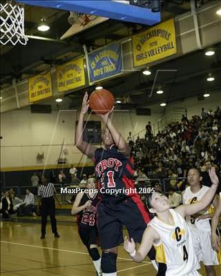 Thumbnail 1 in Troy vs. Cerritos (Sec. Semifinal) photogallery.