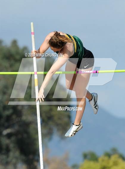 Thumbnail 2 in 51st Annual Arcadia Invitational (Girls Pole Vault) photogallery.