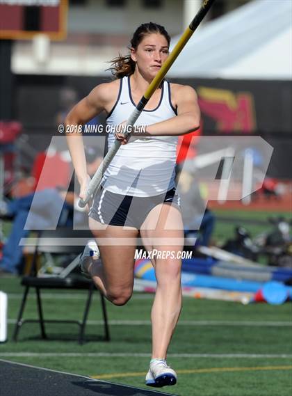 Thumbnail 1 in 51st Annual Arcadia Invitational (Girls Pole Vault) photogallery.