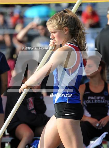 Thumbnail 2 in 51st Annual Arcadia Invitational (Girls Pole Vault) photogallery.