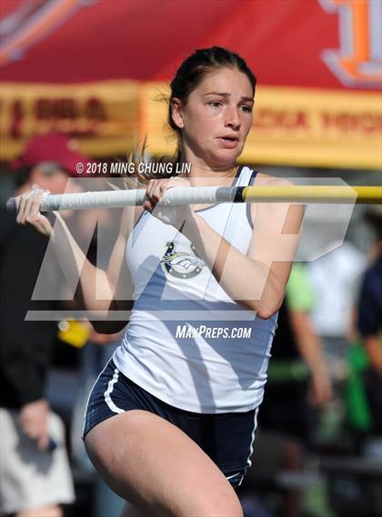 Thumbnail 1 in 51st Annual Arcadia Invitational (Girls Pole Vault) photogallery.