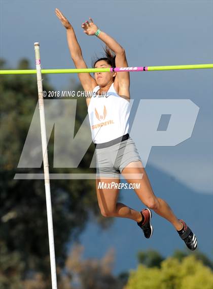 Thumbnail 2 in 51st Annual Arcadia Invitational (Girls Pole Vault) photogallery.