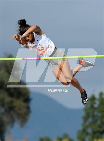 Thumbnail 3 in 51st Annual Arcadia Invitational (Girls Pole Vault) photogallery.