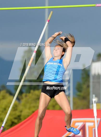 Thumbnail 1 in 51st Annual Arcadia Invitational (Girls Pole Vault) photogallery.