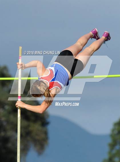 Thumbnail 1 in 51st Annual Arcadia Invitational (Girls Pole Vault) photogallery.