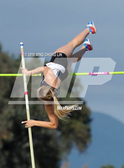 Thumbnail 2 in 51st Annual Arcadia Invitational (Girls Pole Vault) photogallery.