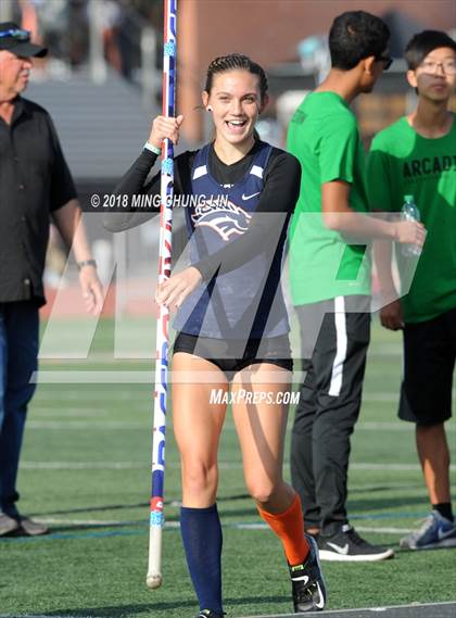 Thumbnail 1 in 51st Annual Arcadia Invitational (Girls Pole Vault) photogallery.