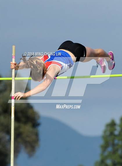 Thumbnail 2 in 51st Annual Arcadia Invitational (Girls Pole Vault) photogallery.