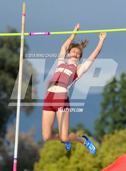 Thumbnail 3 in 51st Annual Arcadia Invitational (Girls Pole Vault) photogallery.