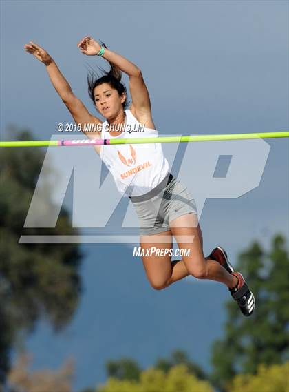 Thumbnail 1 in 51st Annual Arcadia Invitational (Girls Pole Vault) photogallery.