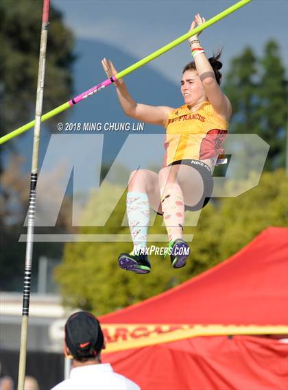 Thumbnail 2 in 51st Annual Arcadia Invitational (Girls Pole Vault) photogallery.