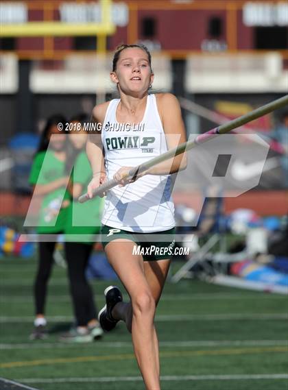 Thumbnail 2 in 51st Annual Arcadia Invitational (Girls Pole Vault) photogallery.