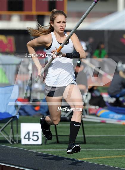 Thumbnail 2 in 51st Annual Arcadia Invitational (Girls Pole Vault) photogallery.