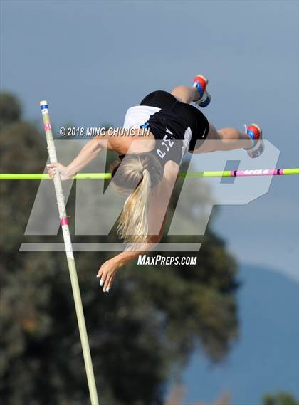 Thumbnail 3 in 51st Annual Arcadia Invitational (Girls Pole Vault) photogallery.