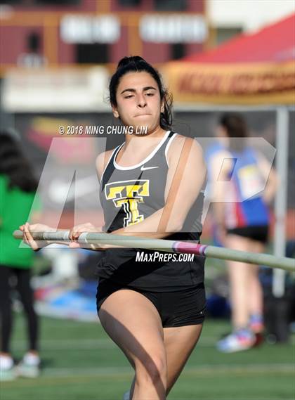 Thumbnail 1 in 51st Annual Arcadia Invitational (Girls Pole Vault) photogallery.