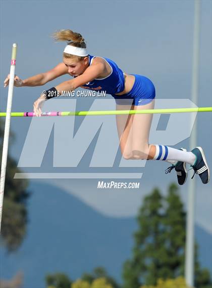 Thumbnail 2 in 51st Annual Arcadia Invitational (Girls Pole Vault) photogallery.