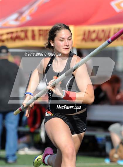 Thumbnail 2 in 51st Annual Arcadia Invitational (Girls Pole Vault) photogallery.