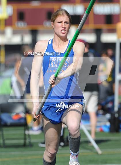 Thumbnail 1 in 51st Annual Arcadia Invitational (Girls Pole Vault) photogallery.