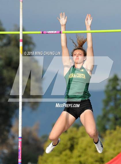 Thumbnail 1 in 51st Annual Arcadia Invitational (Girls Pole Vault) photogallery.