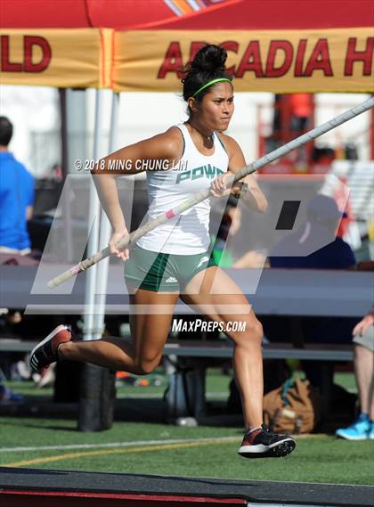 Thumbnail 2 in 51st Annual Arcadia Invitational (Girls Pole Vault) photogallery.