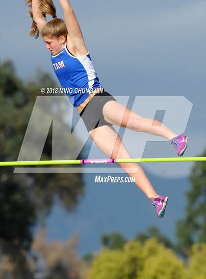 Thumbnail 1 in 51st Annual Arcadia Invitational (Girls Pole Vault) photogallery.