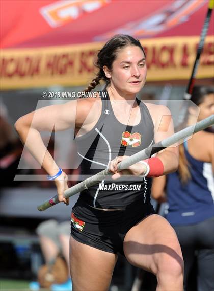 Thumbnail 3 in 51st Annual Arcadia Invitational (Girls Pole Vault) photogallery.