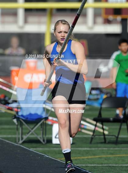 Thumbnail 3 in 51st Annual Arcadia Invitational (Girls Pole Vault) photogallery.