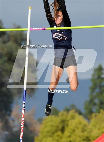 Thumbnail 1 in 51st Annual Arcadia Invitational (Girls Pole Vault) photogallery.