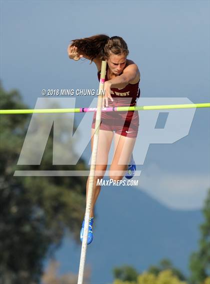 Thumbnail 1 in 51st Annual Arcadia Invitational (Girls Pole Vault) photogallery.