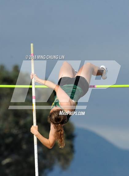 Thumbnail 1 in 51st Annual Arcadia Invitational (Girls Pole Vault) photogallery.