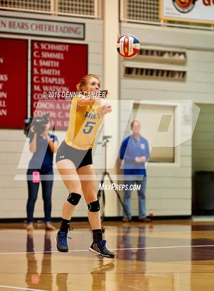 Thumbnail 3 in St Vincent's vs. Coosa (GHSA 2A Final) photogallery.