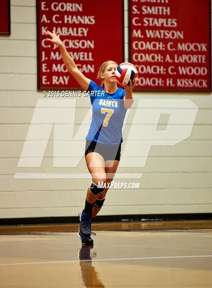 Thumbnail 1 in St Vincent's vs. Coosa (GHSA 2A Final) photogallery.