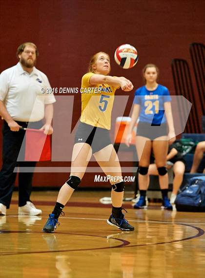 Thumbnail 3 in St Vincent's vs. Coosa (GHSA 2A Final) photogallery.