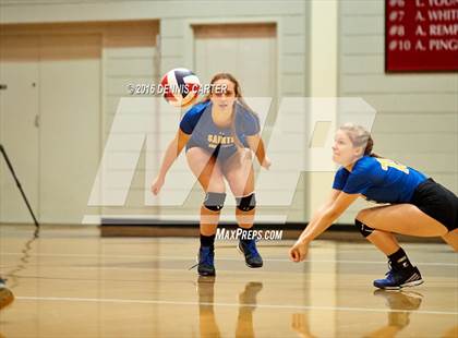 Thumbnail 3 in St Vincent's vs. Coosa (GHSA 2A Final) photogallery.