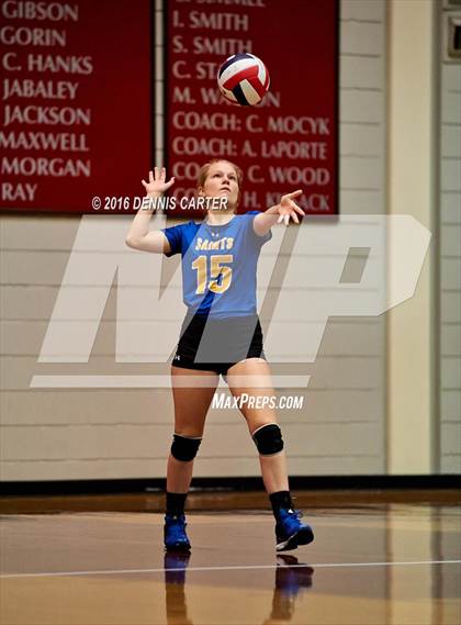 Thumbnail 1 in St Vincent's vs. Coosa (GHSA 2A Final) photogallery.
