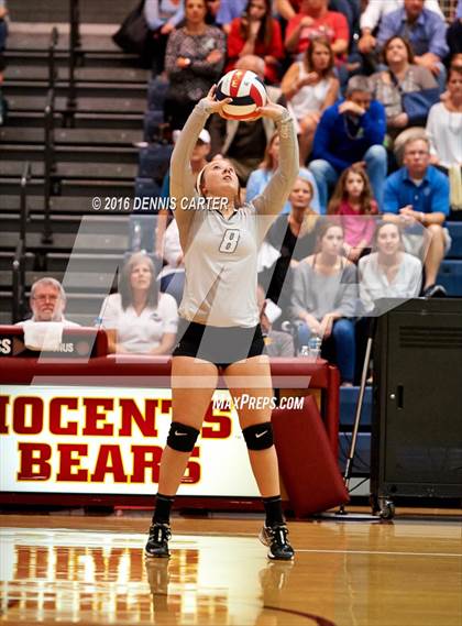 Thumbnail 3 in St Vincent's vs. Coosa (GHSA 2A Final) photogallery.
