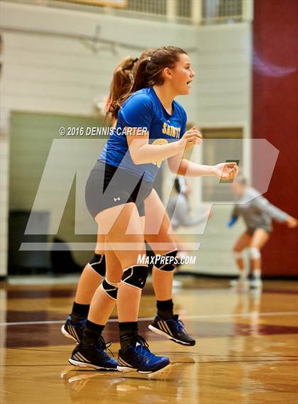 Thumbnail 1 in St Vincent's vs. Coosa (GHSA 2A Final) photogallery.