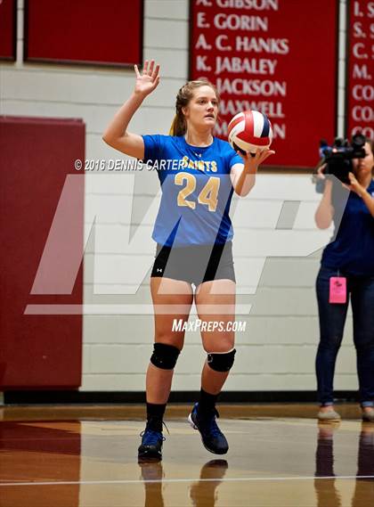 Thumbnail 1 in St Vincent's vs. Coosa (GHSA 2A Final) photogallery.