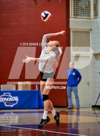 Thumbnail 1 in St Vincent's vs. Coosa (GHSA 2A Final) photogallery.
