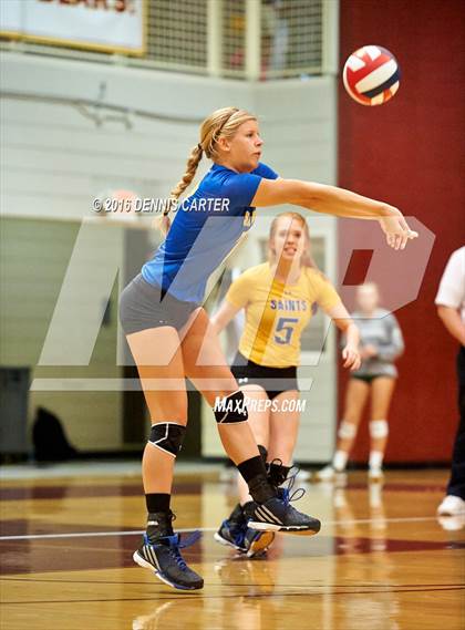 Thumbnail 2 in St Vincent's vs. Coosa (GHSA 2A Final) photogallery.