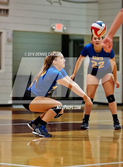 Thumbnail 3 in St Vincent's vs. Coosa (GHSA 2A Final) photogallery.