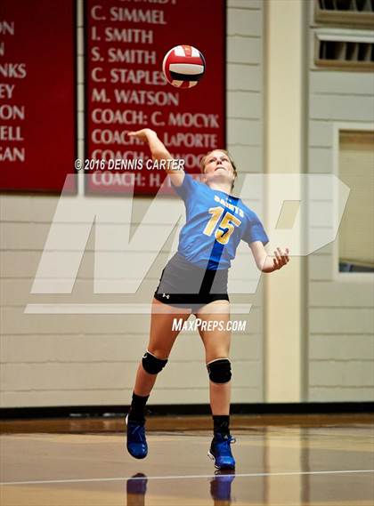 Thumbnail 2 in St Vincent's vs. Coosa (GHSA 2A Final) photogallery.