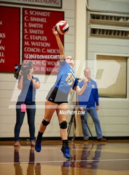 Thumbnail 2 in St Vincent's vs. Coosa (GHSA 2A Final) photogallery.