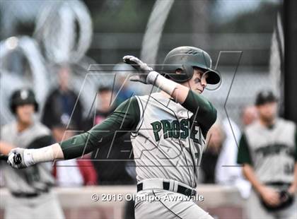 Thumbnail 2 in Prosper vs. Wylie (UIL 5A Region II Quarterfinal) photogallery.