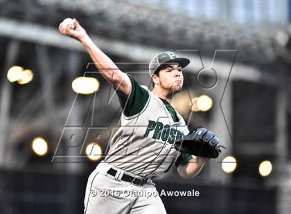 Thumbnail 3 in Prosper vs. Wylie (UIL 5A Region II Quarterfinal) photogallery.