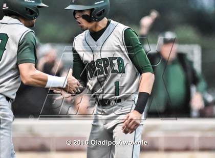 Thumbnail 2 in Prosper vs. Wylie (UIL 5A Region II Quarterfinal) photogallery.