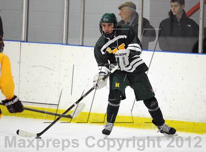 Thumbnail 2 in Hamden vs. St. Joseph (Carrano Cup Quarterfinal) photogallery.