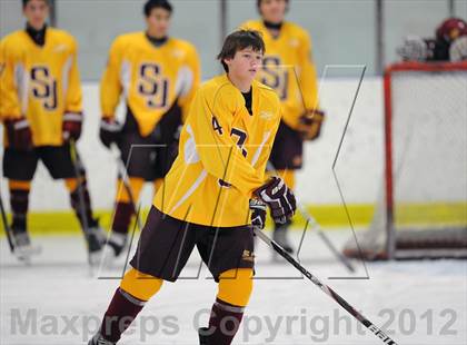 Thumbnail 1 in Hamden vs. St. Joseph (Carrano Cup Quarterfinal) photogallery.