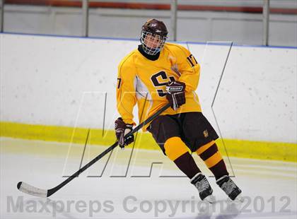 Thumbnail 3 in Hamden vs. St. Joseph (Carrano Cup Quarterfinal) photogallery.